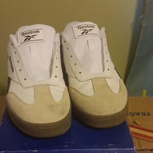 Reebok Men's White Sneakers